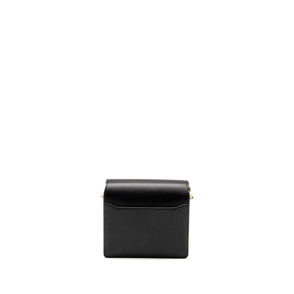 Hermes Mini Roulis Evercolor Black LGHW Stamp W