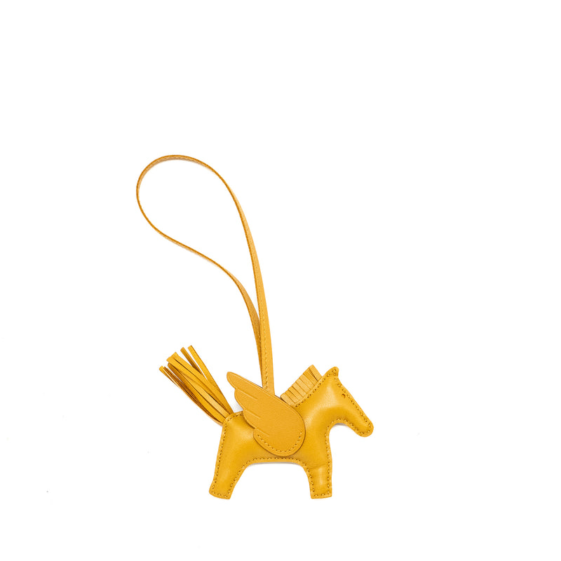 Hermes Rodeo pegase pm bag charm sesame stamp B