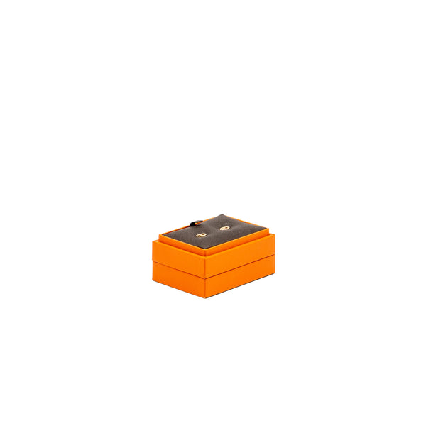 Hermes Farandole Earrings Very Small Model rose gold