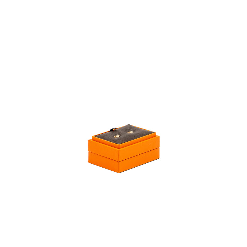 Hermes Farandole Earrings Very Small Model rose gold