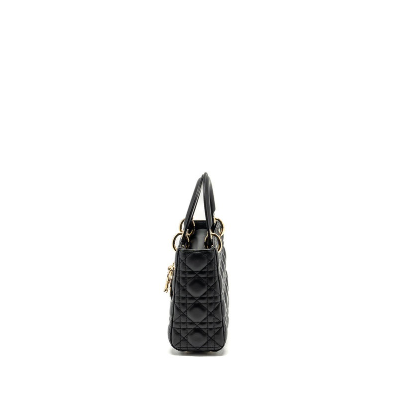 Dior small My abc lady dior lambskin black LGHW