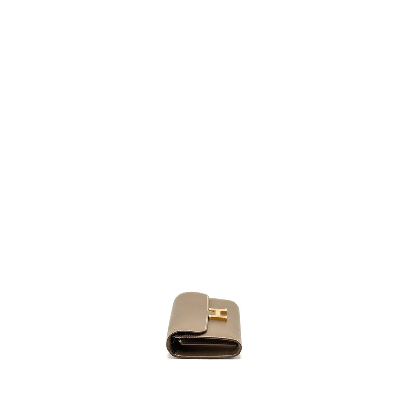 HERMES Constance To Go Epsom Etoupe GHW Stamp Z