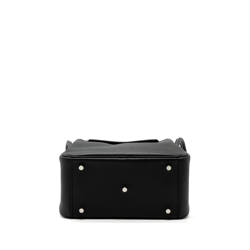 Hermes Lindy 26 Clemence Black SHW Stamp U