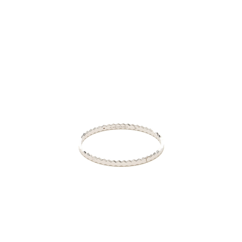 Chaumet size 160 be my love bracelet white gold, diamonds