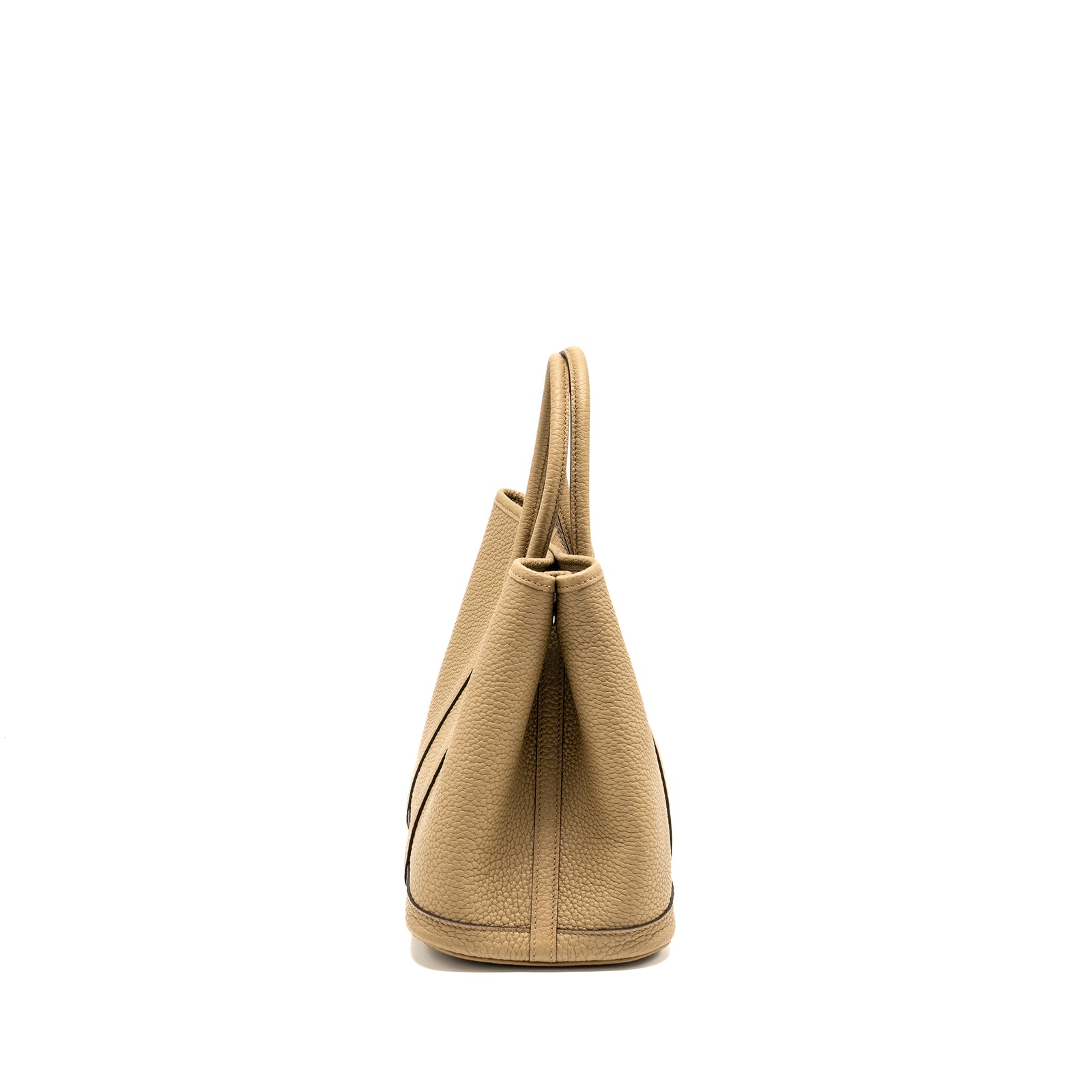 Hermes Garden Party 30 Negonda 8Q Beige Marfa SHW Stamp B