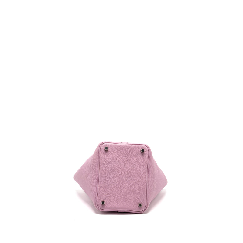 Hermes picotin 18 Lock Bag Clemence X9 Mauve Sylvestre SHW Stamp U