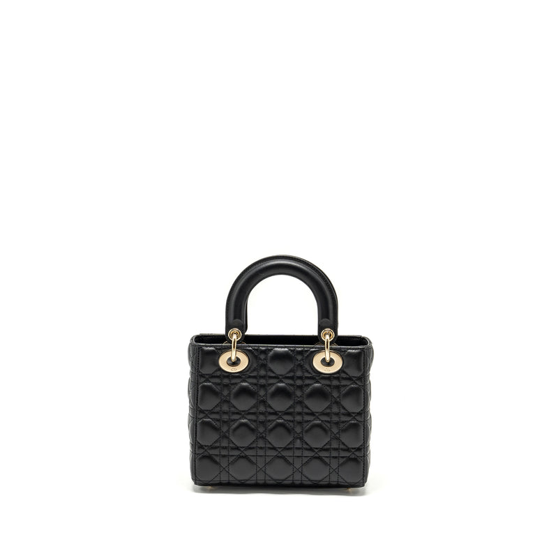 Dior small My abc lady dior lambskin black LGHW