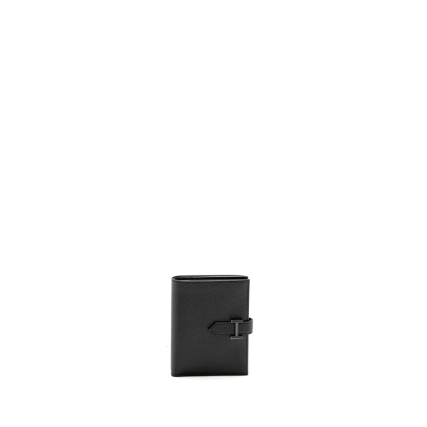 Hermes bearn compact wallet epsom so black stamp U