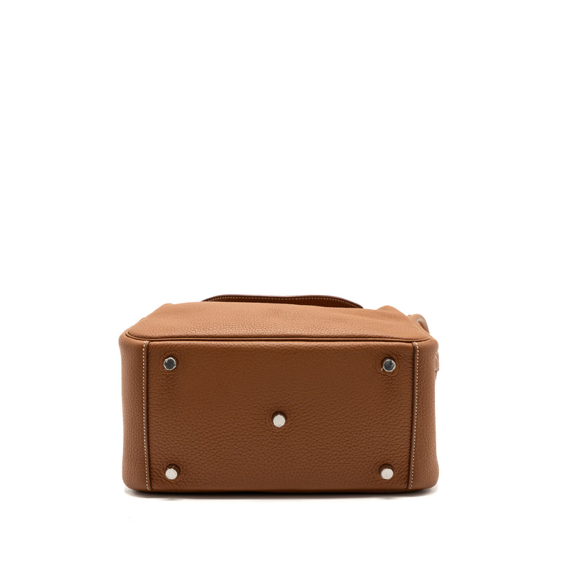 Hermes Lindy 26 Clemence Gold SHW Stamp C