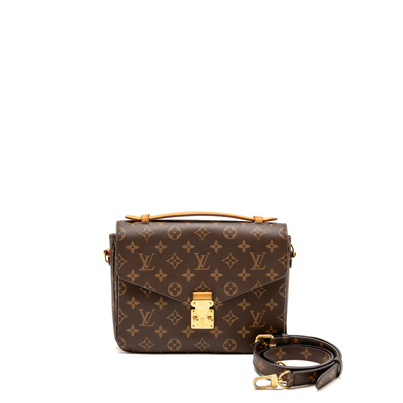 Louis Vuitton Pochette Metis monogram canvas GHW