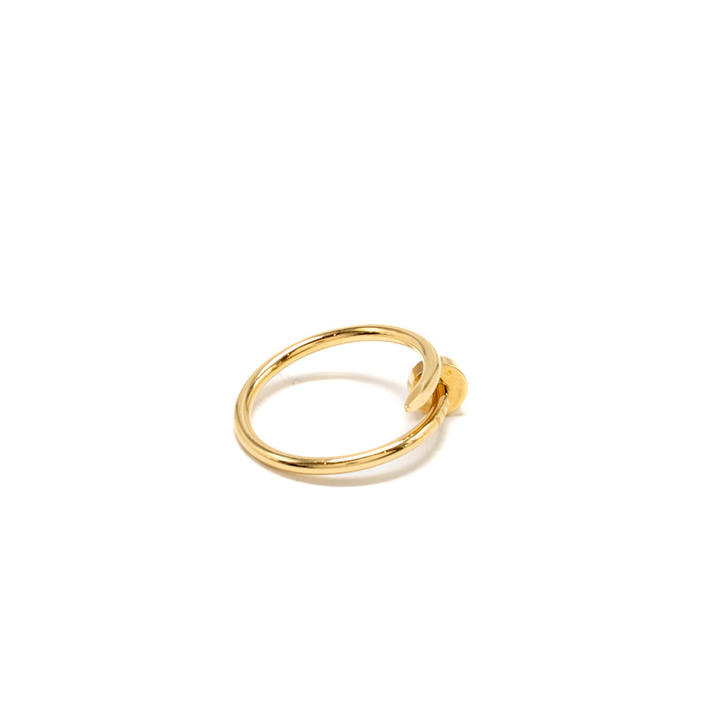 Cartier Size 55 Juste un Clou Ring Small Model, Yellow Gold