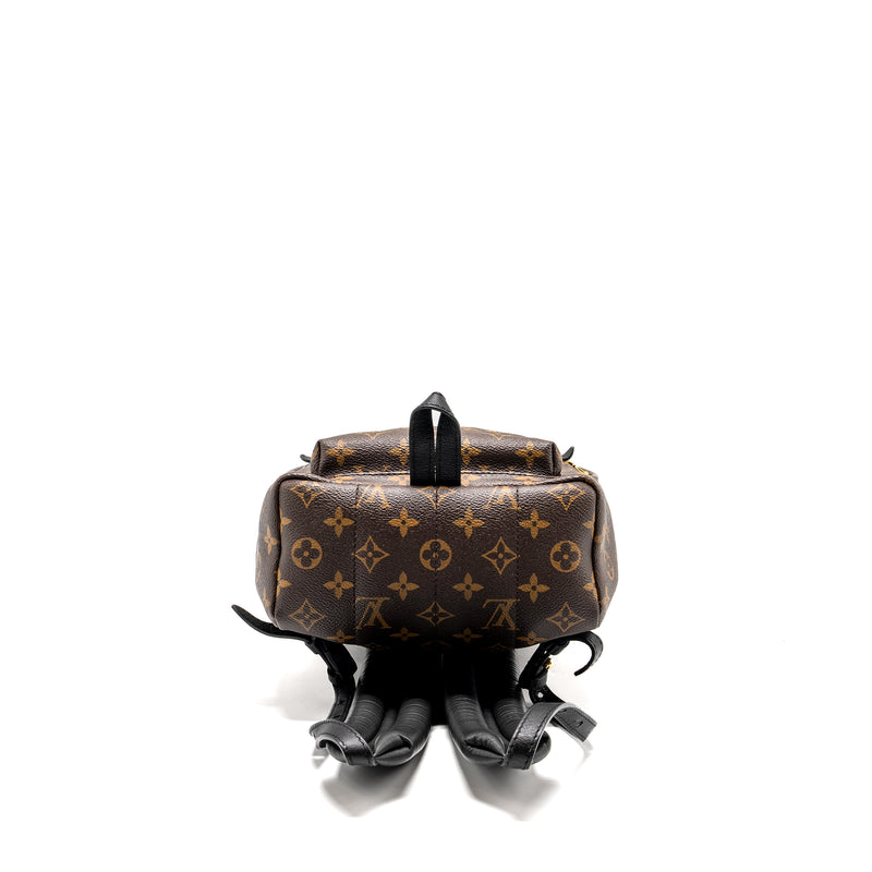 LOUIS VUITTON Palm Spring PM Backpack Monogram Canvas GHW