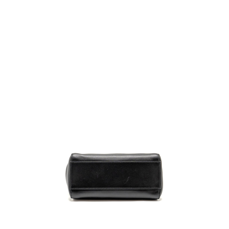 Fendi Mini Peekaboo Lambskin Black GHW