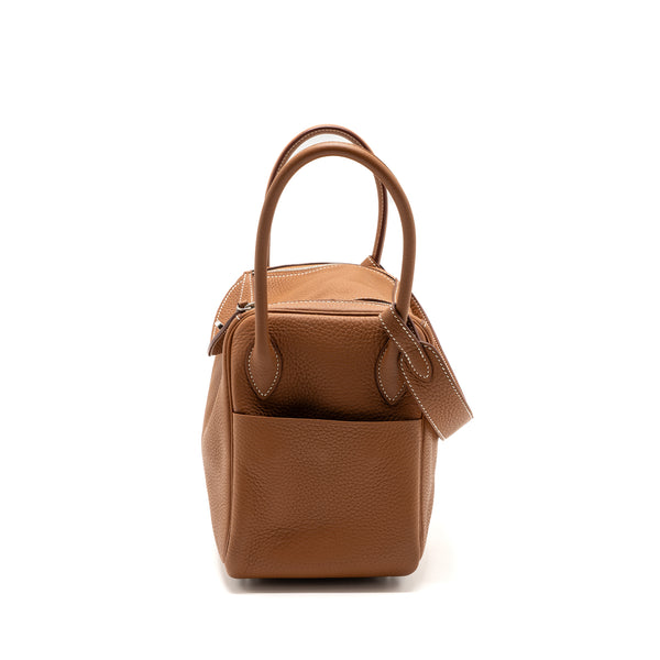 Hermes Lindy 26 Clemence Gold SHW Stamp C