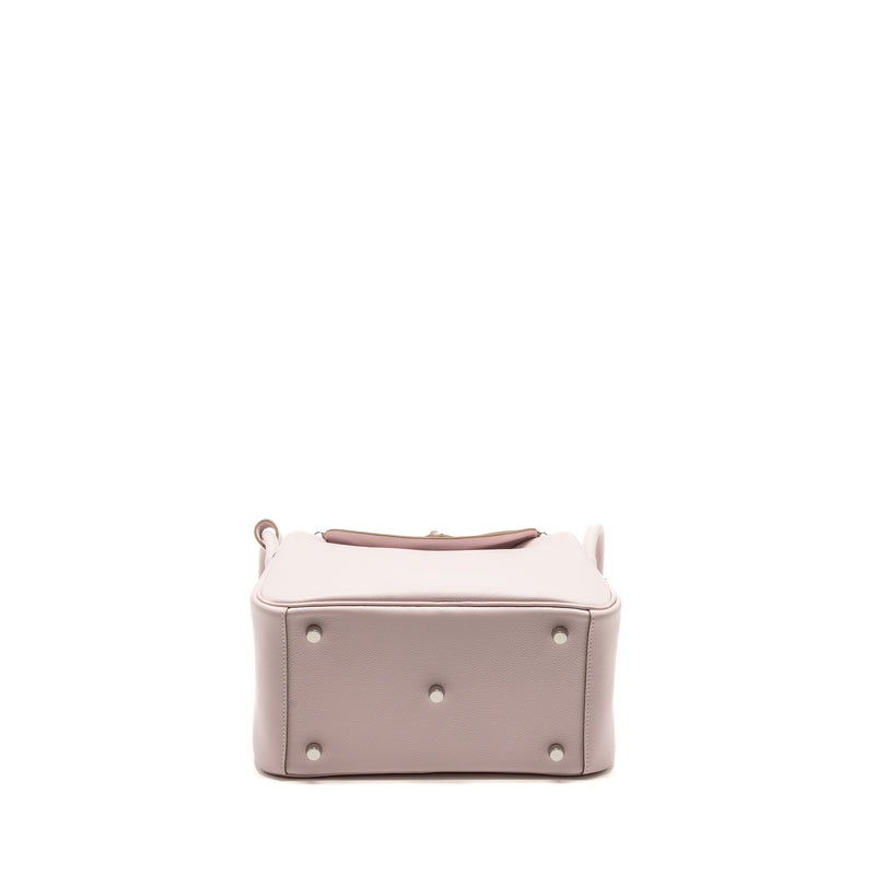 Hermes Lindy 26 Evercolor Mauve Pale SHW Stamp B