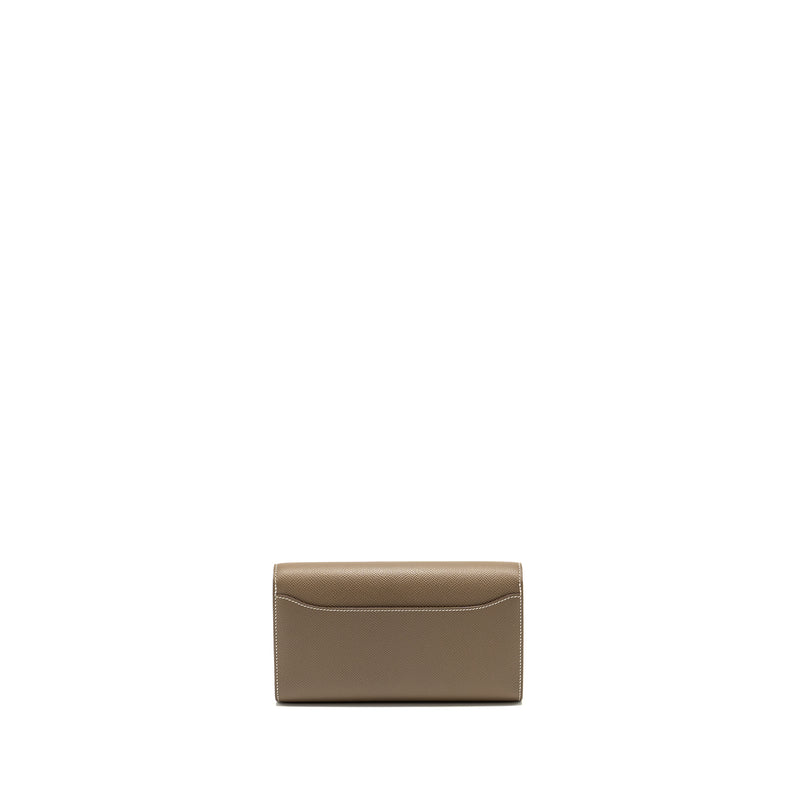 HERMES Constance To Go Epsom Etoupe GHW Stamp Z