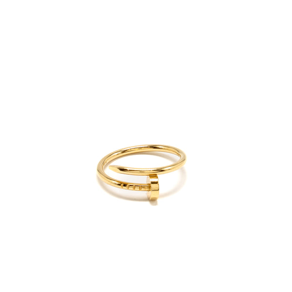 Cartier Size 55 Juste un Clou Ring Small Model, Yellow Gold