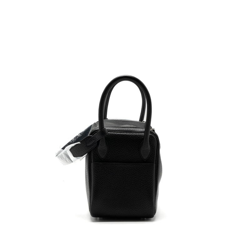 Hermes Lindy 26 Clemence Black SHW Stamp U