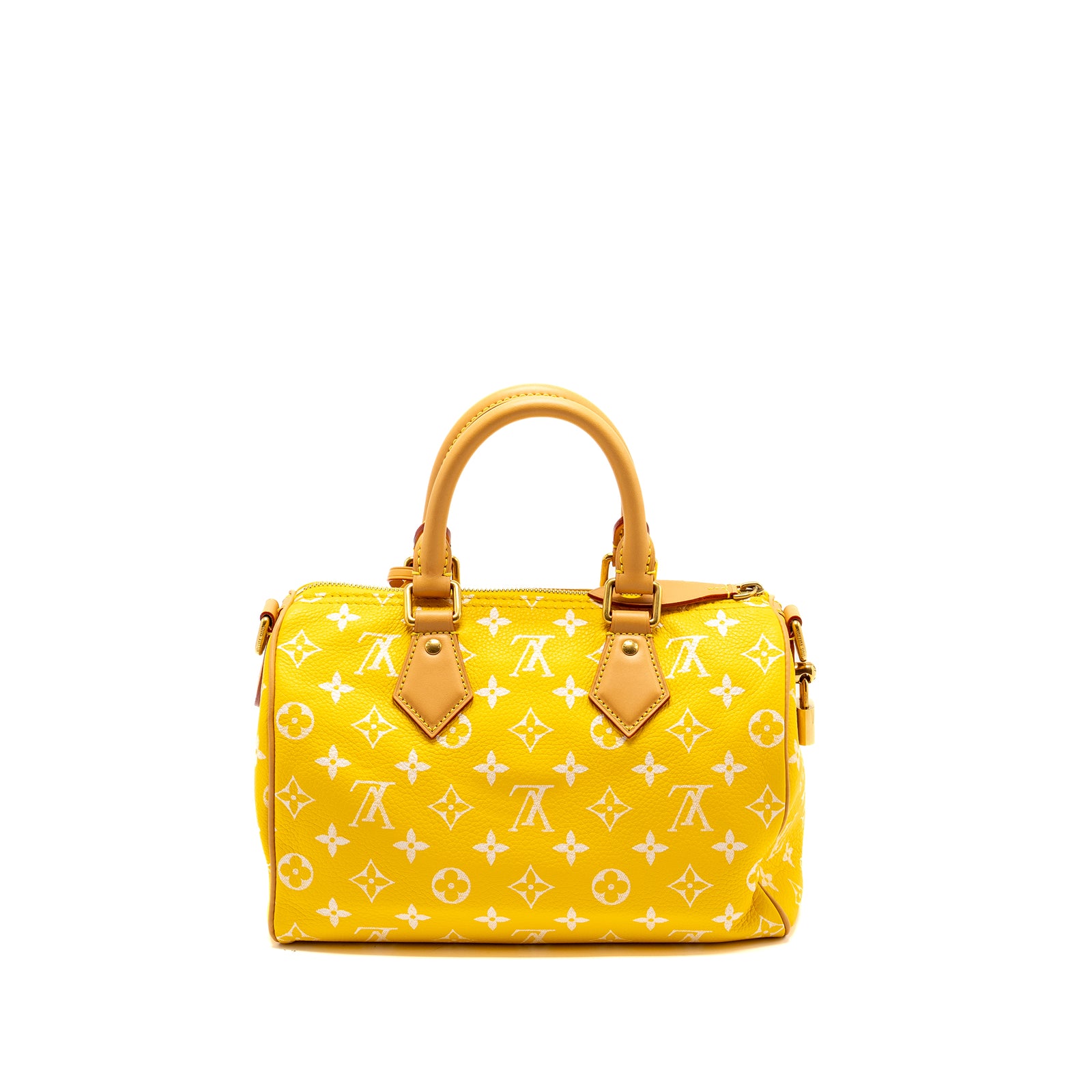 LOUIS VUITTON イエロー バケットバッグ ショルダーバッグ