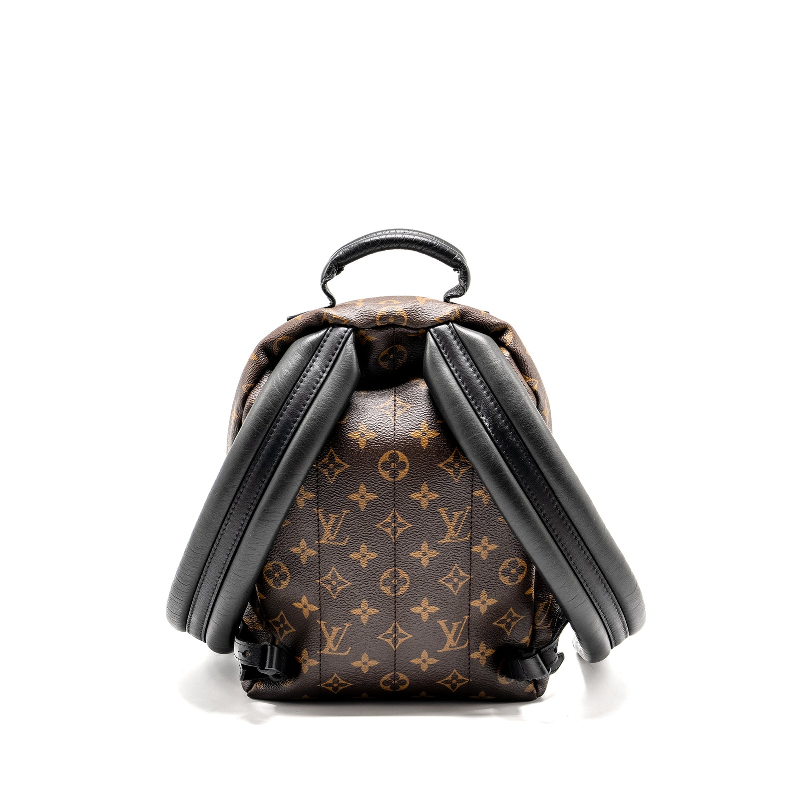 louis vuitton backpack strap LOUIS VUITTON Palm Spring PM Backpack Monogram Canvas GHW