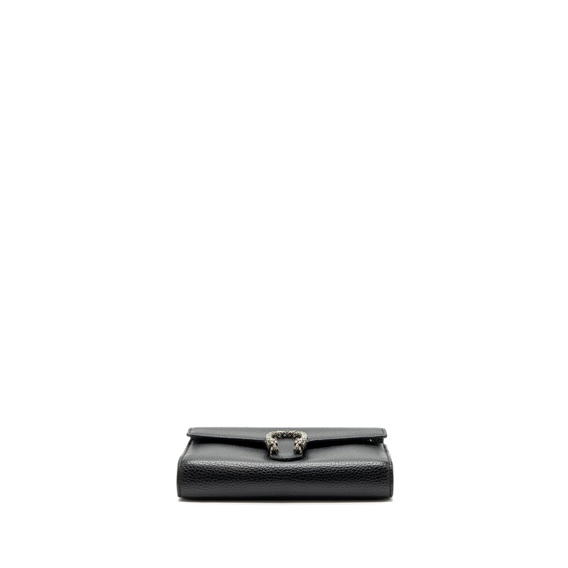 Gucci Dionysus mini chain bag calfskin Black SHW