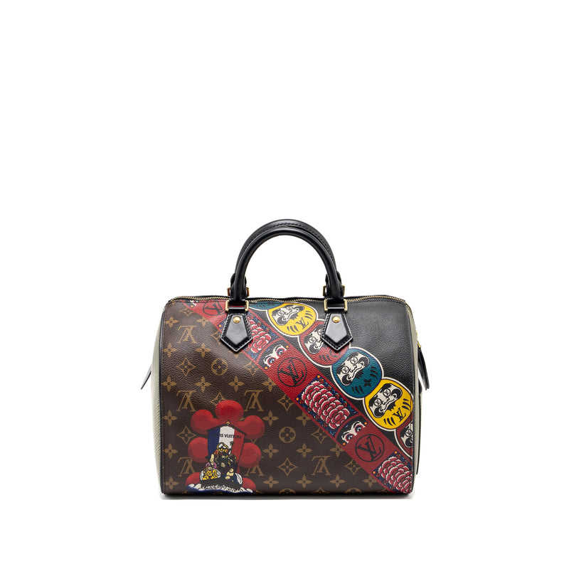 Louis Vuitton Kabuki Limited Edition Speedy 30 Monogram Canvas/EPI Multicolour GHW