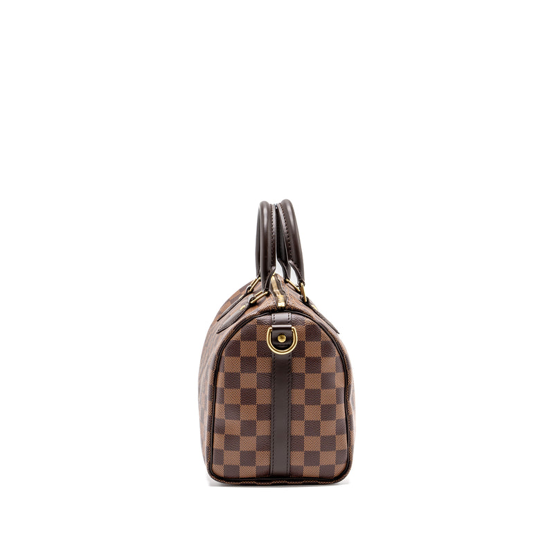 Louis Vuitton speedy 25 damier ebene GHW