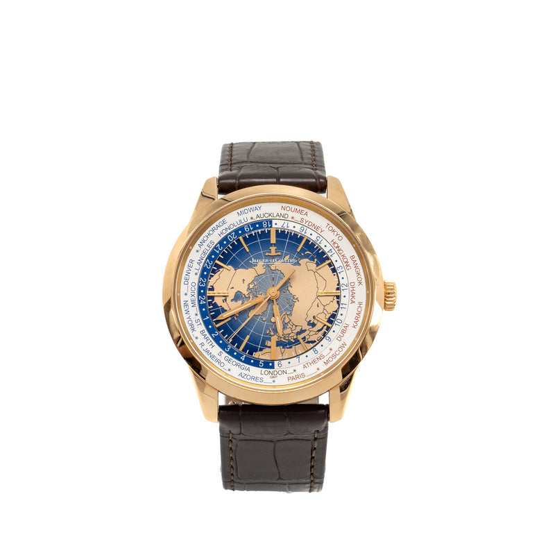 Jaeger LeCoultre Geophysic Universal Time Watch Automatic Rose Gold Model: Q8102520