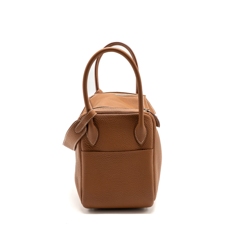 Hermes Lindy 26 Clemence Gold SHW Stamp C