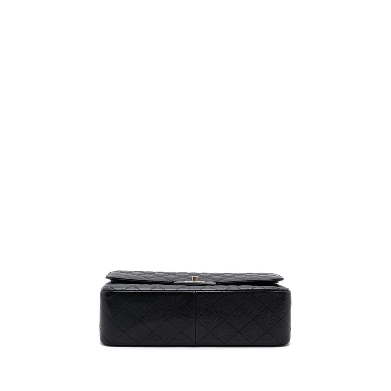 Chanel Classic Double Flap Jumbo Caviar Black SHW