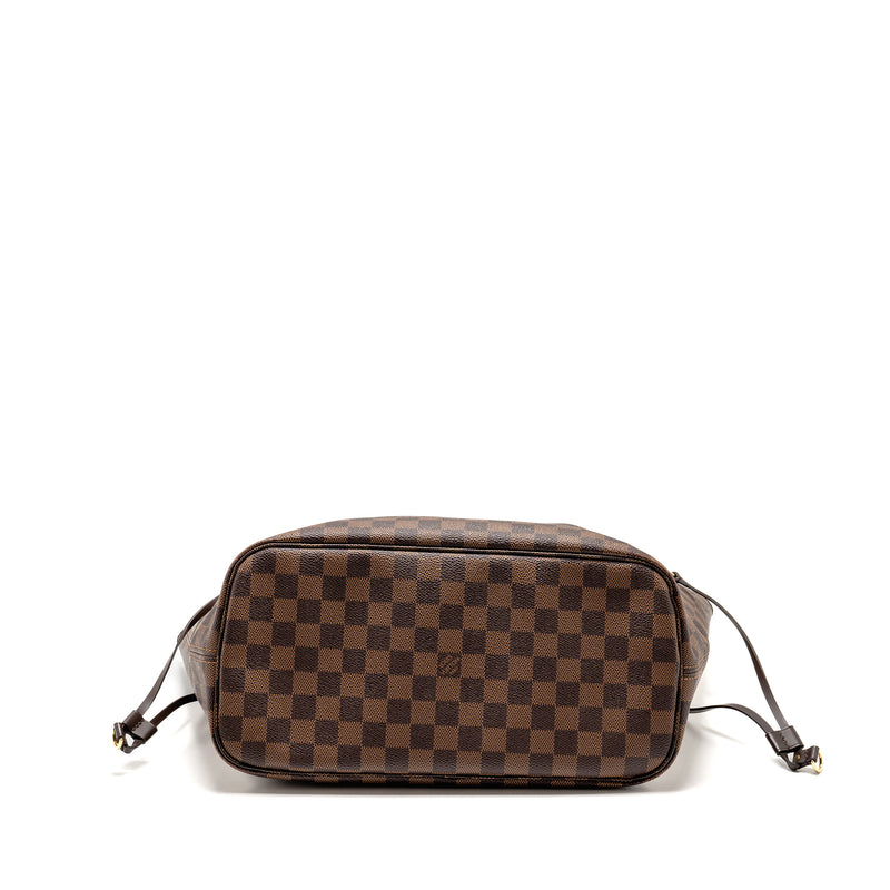 Louis Vuitton Neverfull MM Damier Ebene Canvas GHW