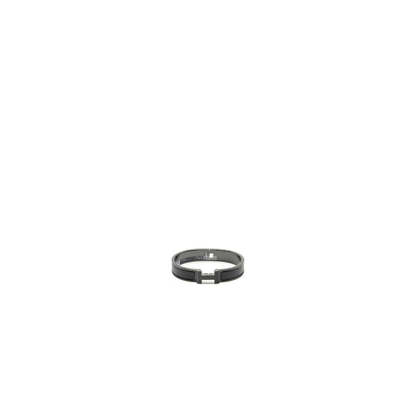 Hermes size T4 Clic HH bracelet So black