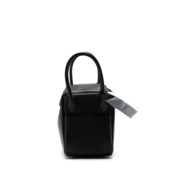Hermes Lindy 26 Clemence Black SHW Stamp U