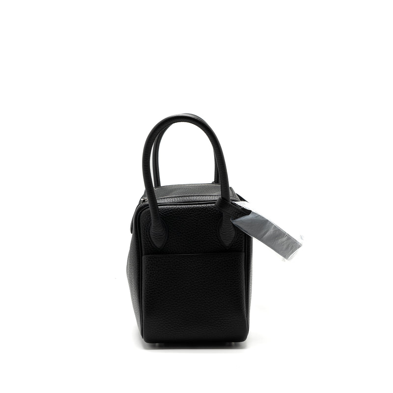 Hermes Lindy 26 Clemence Black SHW Stamp U