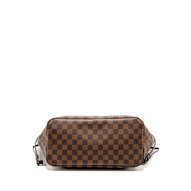 Louis Vuitton Neverfull MM damier Ebene Canvas GHW