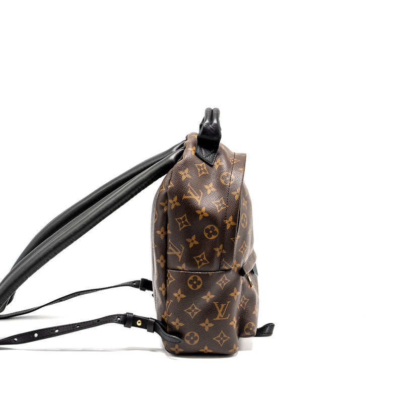 LOUIS VUITTON Palm Spring PM Backpack Monogram Canvas GHW