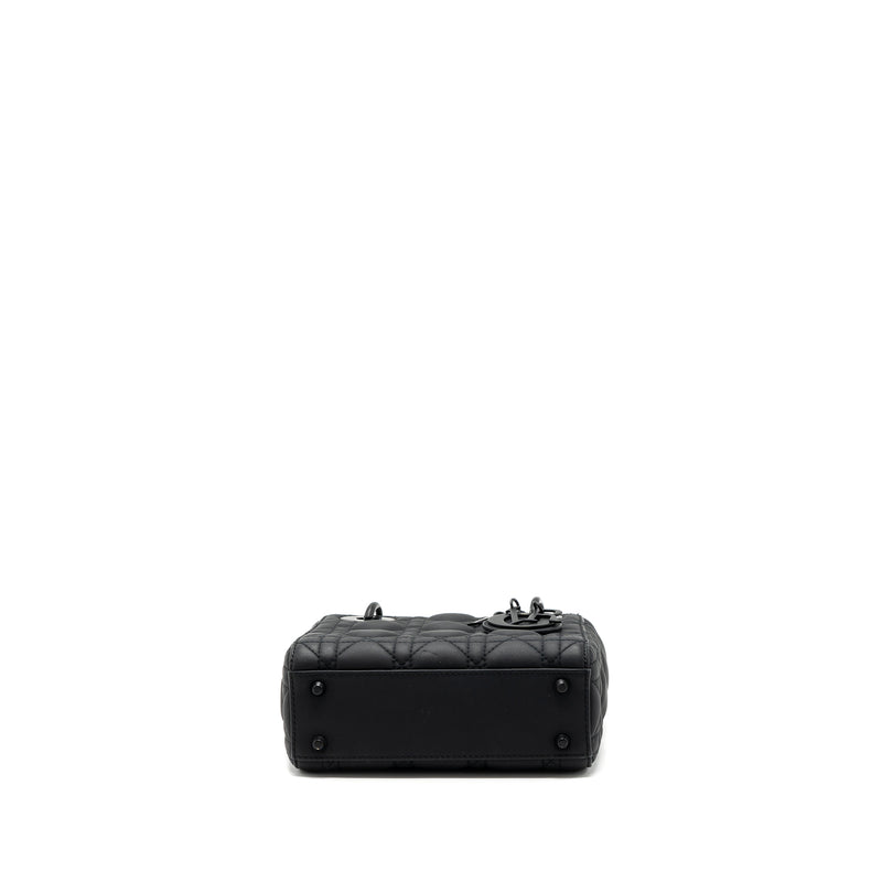 Dior Mini Lady Dior Calfskin So Black