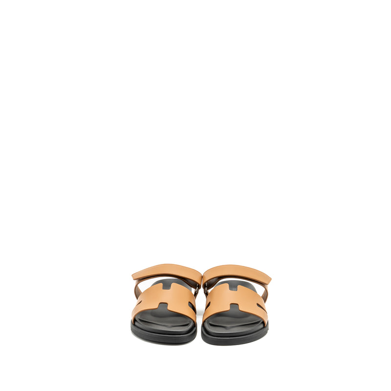 Hermes Size 41.5 Homme Chypre Sandal Gold