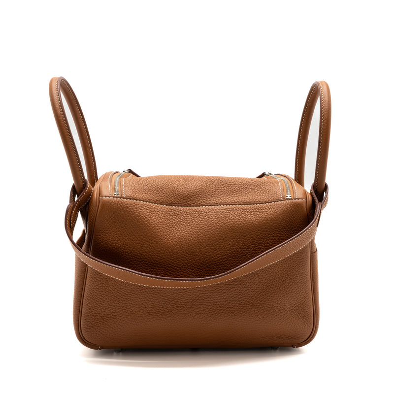 Hermes Lindy 26 Clemence Gold SHW Stamp C