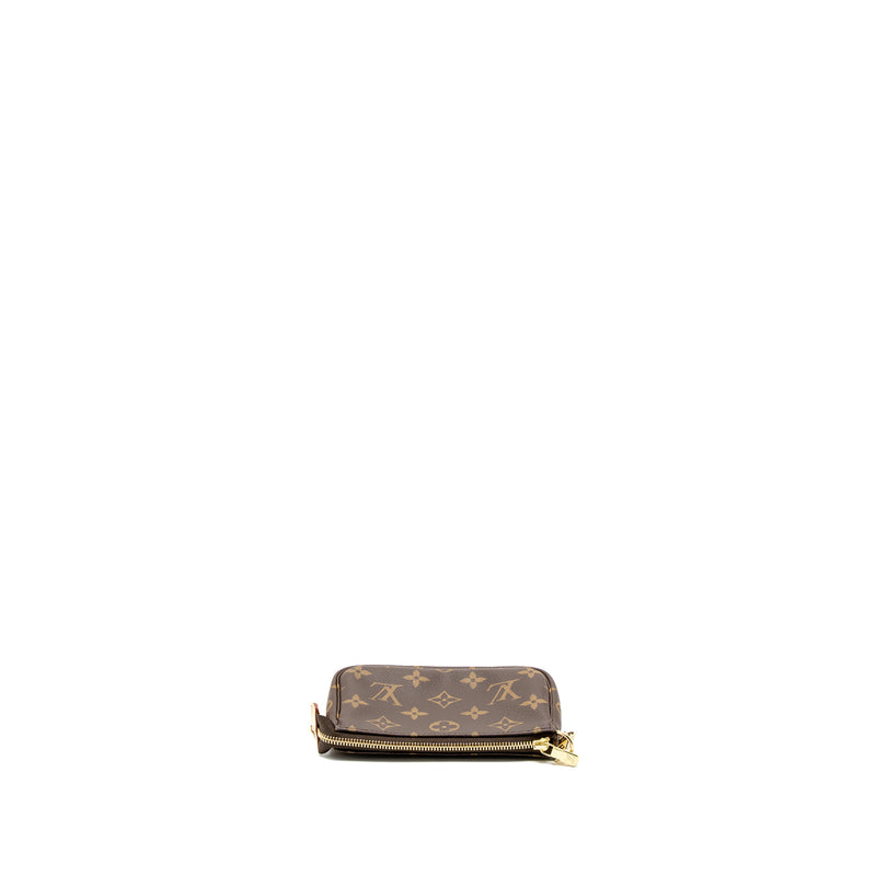 Louis Vuitton Mini Pochette Monogram Canvas GHW Year 2020