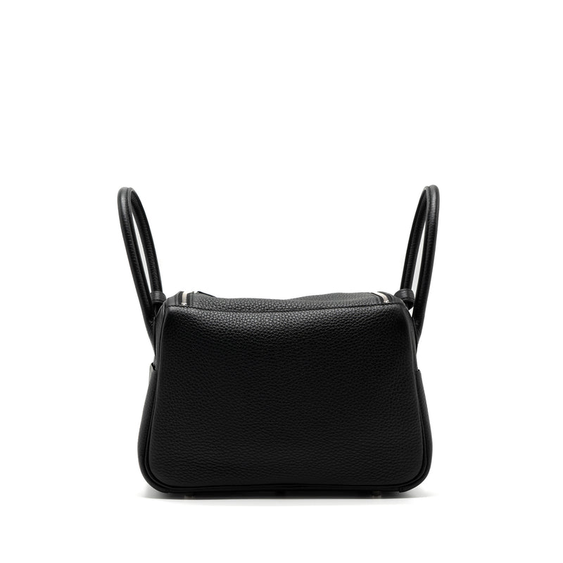 Hermes Lindy 26 Clemence Black SHW Stamp U