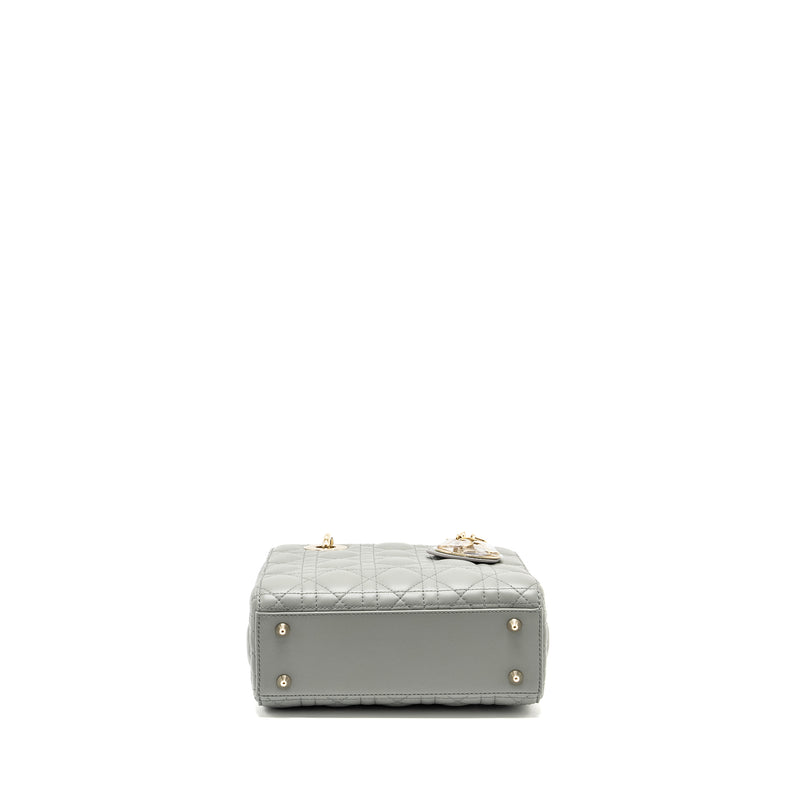 Dior My ABC Dior Small Lady Dior Lambskin Stone Grey LGHW