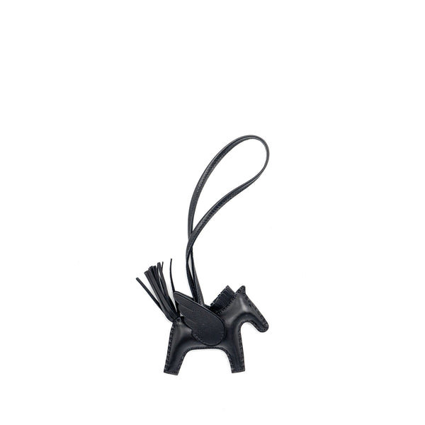 Hermes Rodeo Pegase Pm Bag Charm So Black Stamp B