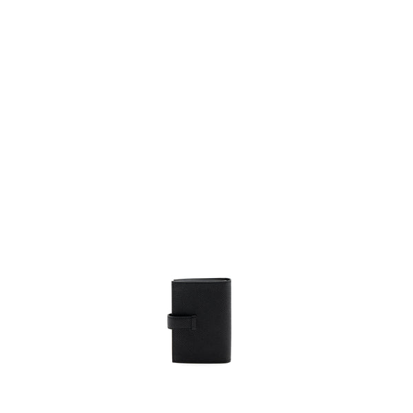 Hermes bearn card holder epsom so black with black hardware stamp Z