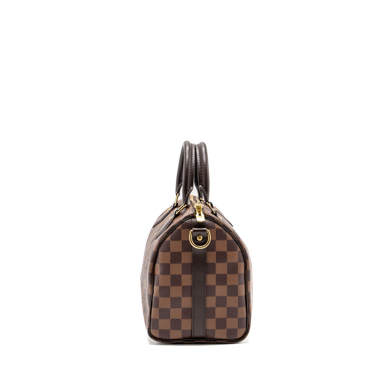 Louis Vuitton speedy 25 damier ebene GHW