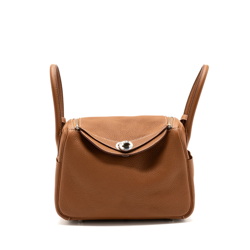 Hermes Lindy 26 Clemence Gold SHW Stamp C
