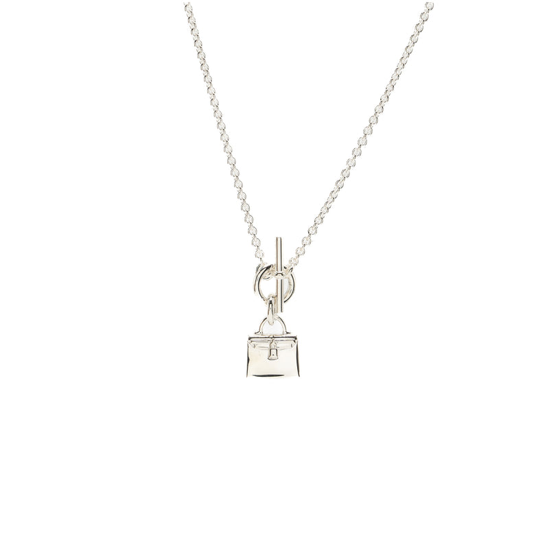 Hermes Silver Farandole Long Necklace – THE CLOSET