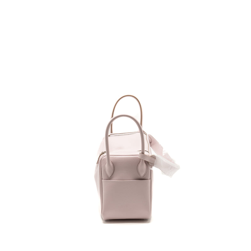 Hermes Lindy 26 Evercolor Mauve Pale SHW Stamp B