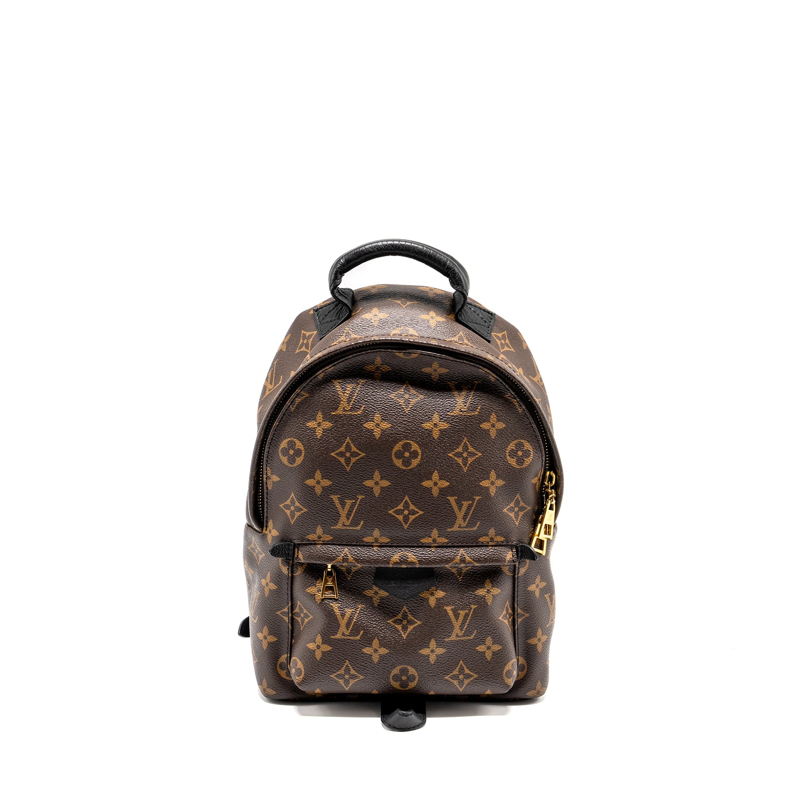 LOUIS VUITTON Palm Spring PM Backpack Monogram Canvas GHW display picture 2