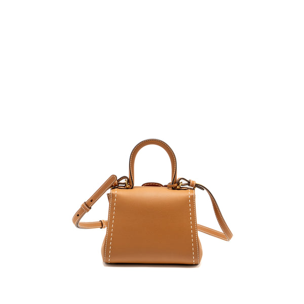 Delvaux Mini Brilliant Bag Surpique GHW